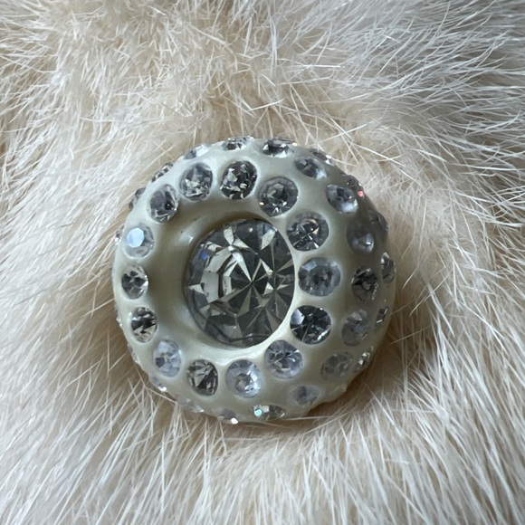 BRUNO & JOSEPH FURS RARE Gorgeous Vintage Ivory FUR COAT Chicago - Picture 13 of 13